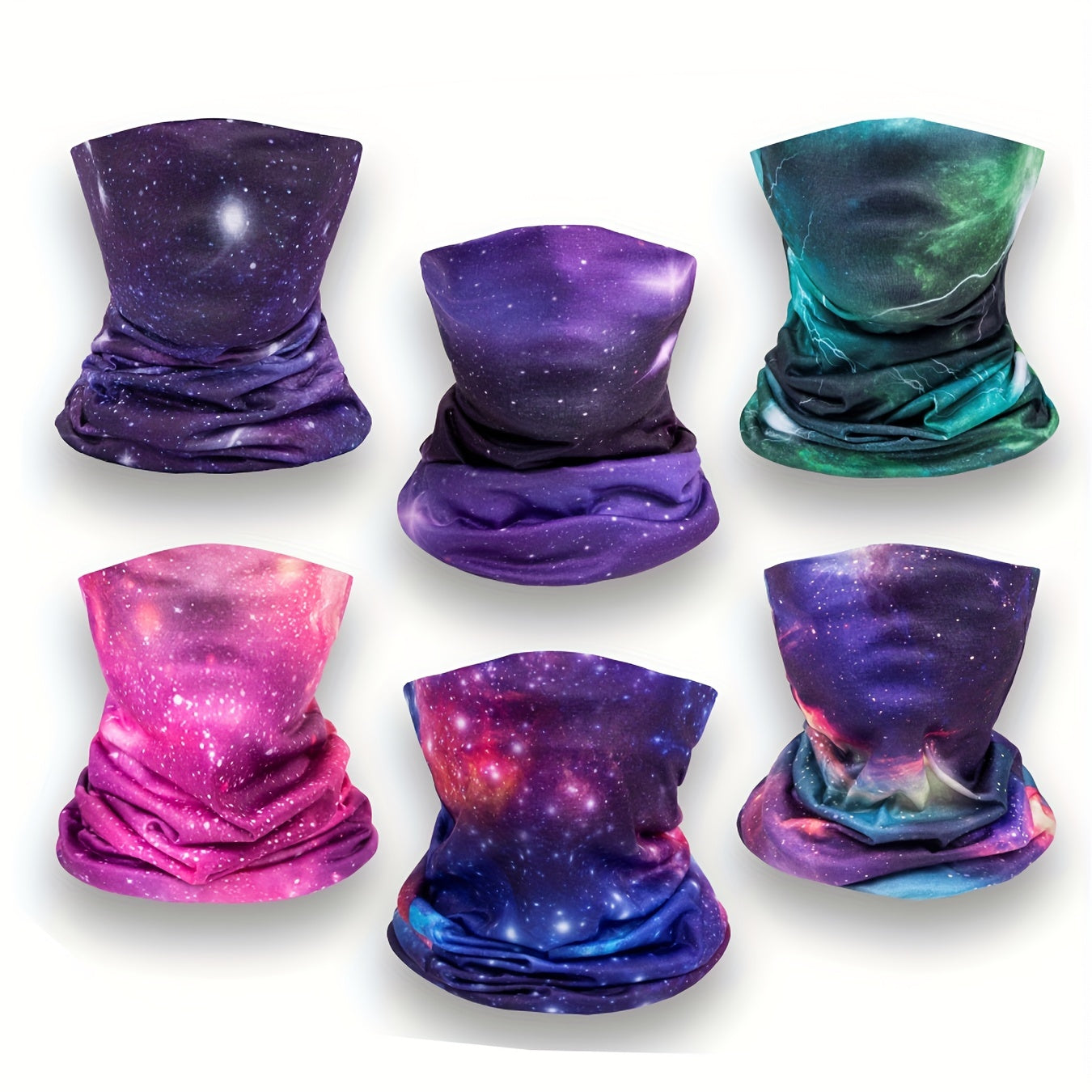 Seamless Sports Scarf with Magic Headband - Breathable, Moisture-Wicking, Quick-Drying Fabric for Outdoor Activities - Stay Protected from Sun, Wind, and Cold while Enjoying Cycling, Running, Hiking, and More